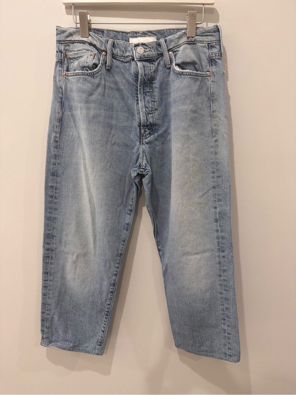 MOTHER Sz 30 The Huffy Flood in Merry Light Wash